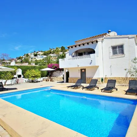 Yojo - With Private Pool And Panoramic Views In Villa Moraira