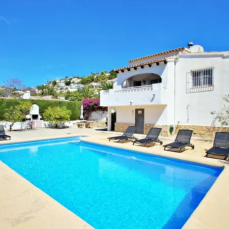 Yojo - With Private Pool And Panoramic Views In * Moraira