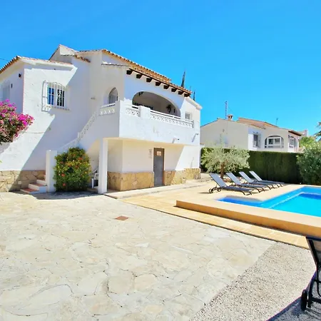 Villa Yojo - With Private Pool And Panoramic Views In Moraira
