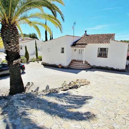 Yojo - With Private Pool And Panoramic Views In * Moraira