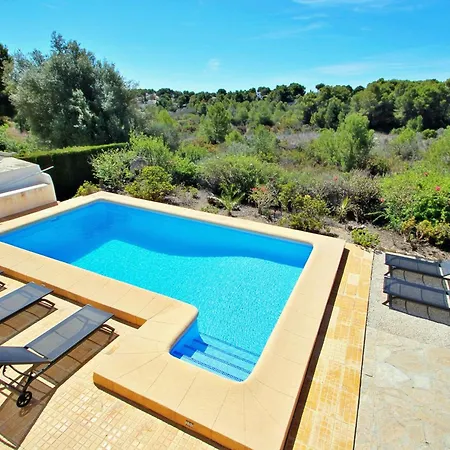 Yojo - With Private Pool And Panoramic Views In Moraira